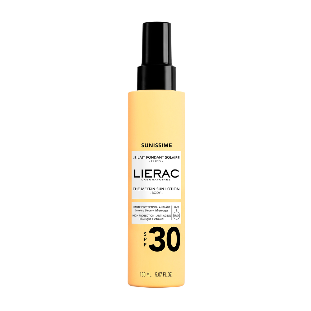 LIERAC - SUNISSIME Le Lait Fondant Solaire SPF30 - 150ml